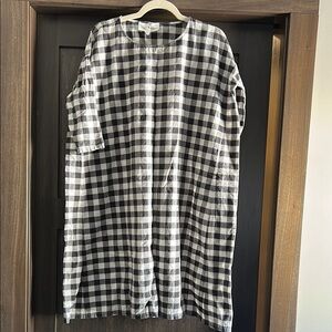 The Great Size 0 (xs) cotton/Linen dress